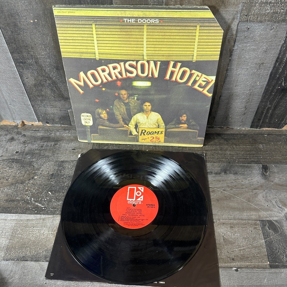 The Doors: Morrison Hotel (1970, Vinyl LP Record) (EKS-75007) Gatefold